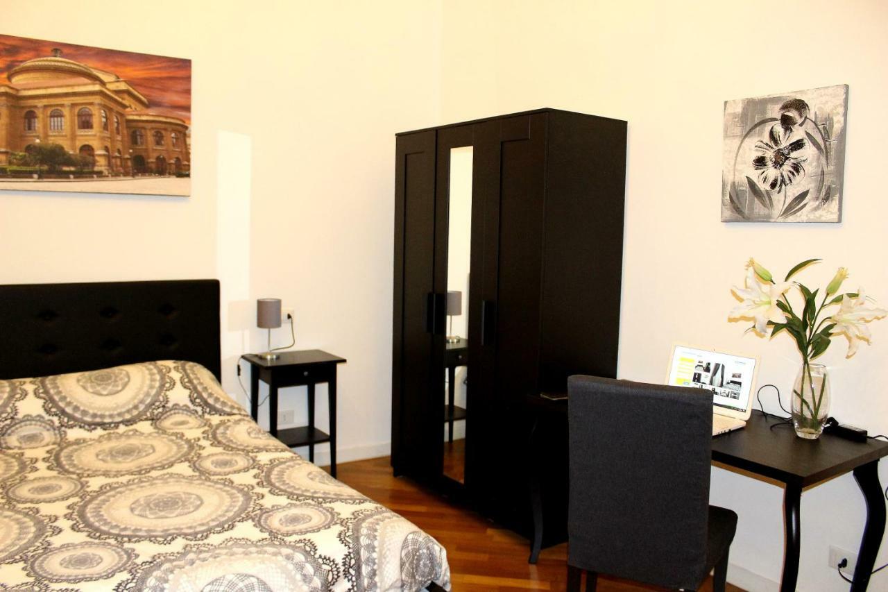 La Dimora Dell'Artista Apartment Palermo Exterior foto