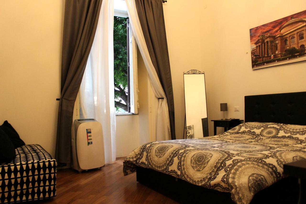 La Dimora Dell'Artista Apartment Palermo Exterior foto